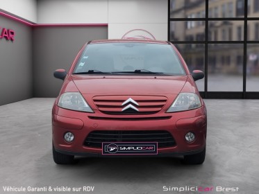 Citroen c3 1.4i 16v 90 ch exclusive - garantie 12 mois occasion simplicicar brest simplicicar simplicibike france