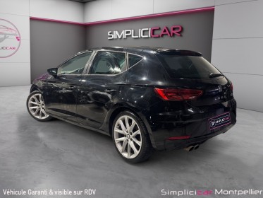 Seat leon fr 125ch caméra de recul garantie 12 mois occasion montpellier (34) simplicicar simplicibike france