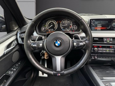 Bmw x5 f15 xdrive 40d 313 ch m sport a  full options  entretient à jour  garantie 12 mois occasion paris 17ème (75)(porte...