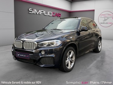 Bmw x5 f15 xdrive 40d 313 ch m sport a  full options  entretient à jour  garantie 12 mois occasion paris 17ème (75)(porte...