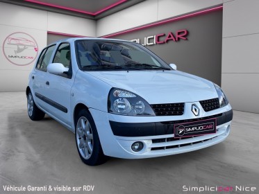 Renault clio 1.6i 16v privilège occasion  simplicicar nice - pfvauto simplicicar simplicibike france