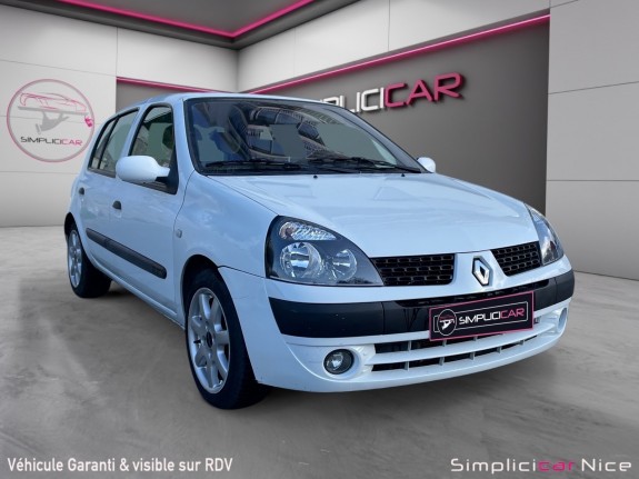 Renault clio 1.6i 16v privilège occasion  simplicicar nice - pfvauto simplicicar simplicibike france