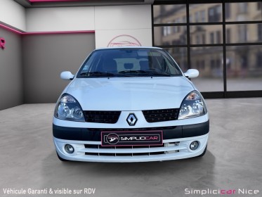 Renault clio 1.6i 16v privilège occasion  simplicicar nice - pfvauto simplicicar simplicibike france