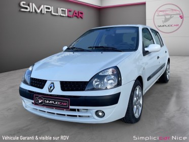 Renault clio 1.6i 16v privilège occasion  simplicicar nice - pfvauto simplicicar simplicibike france