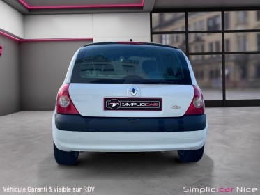 Renault clio 1.6i 16v privilège occasion  simplicicar nice - pfvauto simplicicar simplicibike france