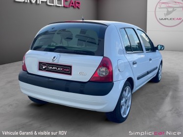Renault clio 1.6i 16v privilège occasion  simplicicar nice - pfvauto simplicicar simplicibike france