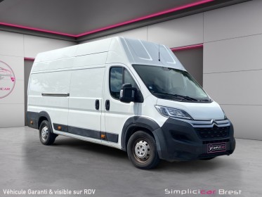 Citroen jumper fourgon extra long surÉlevÉ l4h3 2.0 bluehdi 130ch bvm6 business - garantie 12 mois - distribution ok...