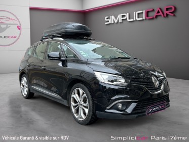 Renault scenic  1.5 dci 110 cv garantie 12 mois occasion paris 17ème (75)(porte maillot) simplicicar simplicibike france