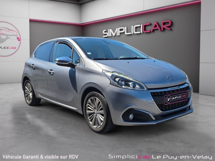 Peugeot 208 1.2 110ch ss eat6 allure occasion simplicicar velay simplicicar simplicibike france