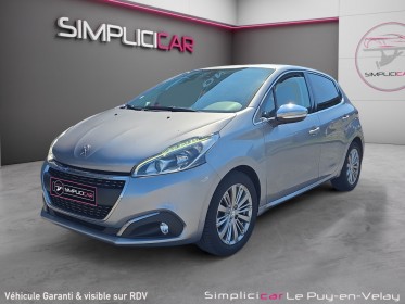 Peugeot 208 1.2 110ch ss eat6 allure occasion simplicicar velay simplicicar simplicibike france