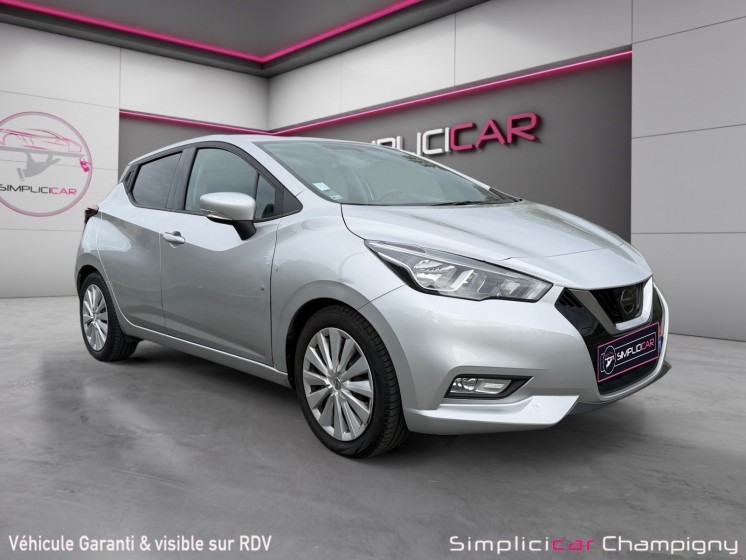 Nissan micra business 2018 dci 90 business edition - caméra de recul - carplay occasion champigny-sur-marne (94) simplicicar...