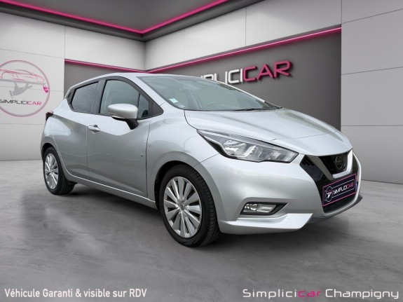 Nissan micra business 2018 dci 90 business edition - caméra de recul - carplay occasion champigny-sur-marne (94) simplicicar...