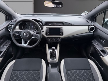 Nissan micra business 2018 dci 90 business edition - caméra de recul - carplay occasion champigny-sur-marne (94) simplicicar...