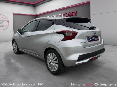 Nissan micra business 2018 dci 90 business edition - caméra de recul - carplay occasion champigny-sur-marne (94) simplicicar...