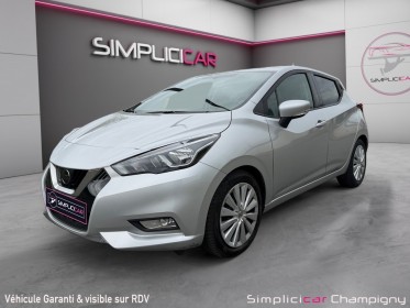 Nissan micra business 2018 dci 90 business edition - caméra de recul - carplay occasion champigny-sur-marne (94) simplicicar...