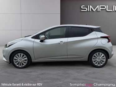 Nissan micra business 2018 dci 90 business edition - caméra de recul - carplay occasion champigny-sur-marne (94) simplicicar...