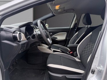 Nissan micra business 2018 dci 90 business edition - caméra de recul - carplay occasion champigny-sur-marne (94) simplicicar...