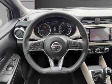 Nissan micra business 2018 dci 90 business edition - caméra de recul - carplay occasion champigny-sur-marne (94) simplicicar...