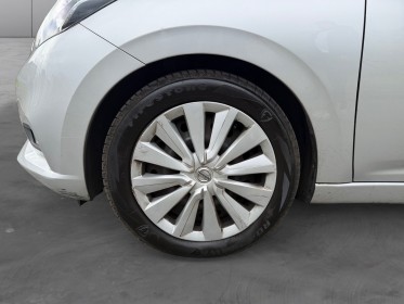 Nissan micra business 2018 dci 90 business edition - caméra de recul - carplay occasion champigny-sur-marne (94) simplicicar...