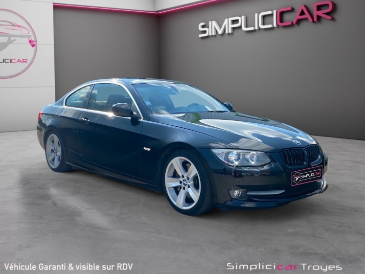 Bmw serie 3 coupe e92 lci 335i dkg7 toit ouvrant sièges électriques chauffants garantie 12 mois occasion barberey...