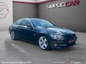 Bmw serie 3 coupe e92 lci 335i dkg7 toit ouvrant sièges électriques chauffants garantie 12 mois occasion barberey...