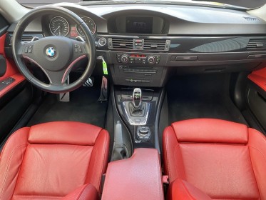 Bmw serie 3 coupe e92 lci 335i dkg7 toit ouvrant sièges électriques chauffants garantie 12 mois occasion barberey...