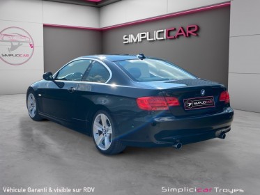 Bmw serie 3 coupe e92 lci 335i dkg7 toit ouvrant sièges électriques chauffants garantie 12 mois occasion barberey...