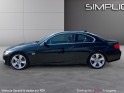 Bmw serie 3 coupe e92 lci 335i dkg7 toit ouvrant sièges électriques chauffants garantie 12 mois occasion barberey...