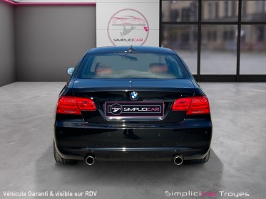 Bmw serie 3 coupe e92 lci 335i dkg7 toit ouvrant sièges électriques chauffants garantie 12 mois occasion barberey...