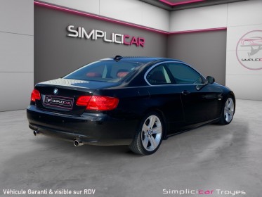 Bmw serie 3 coupe e92 lci 335i dkg7 toit ouvrant sièges électriques chauffants garantie 12 mois occasion barberey...