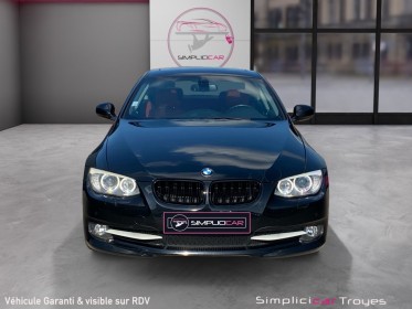 Bmw serie 3 coupe e92 lci 335i dkg7 toit ouvrant sièges électriques chauffants garantie 12 mois occasion barberey...