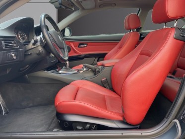 Bmw serie 3 coupe e92 lci 335i dkg7 toit ouvrant sièges électriques chauffants garantie 12 mois occasion barberey...