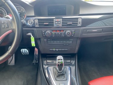 Bmw serie 3 coupe e92 lci 335i dkg7 toit ouvrant sièges électriques chauffants garantie 12 mois occasion barberey...