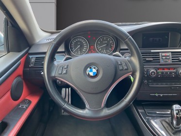 Bmw serie 3 coupe e92 lci 335i dkg7 toit ouvrant sièges électriques chauffants garantie 12 mois occasion barberey...