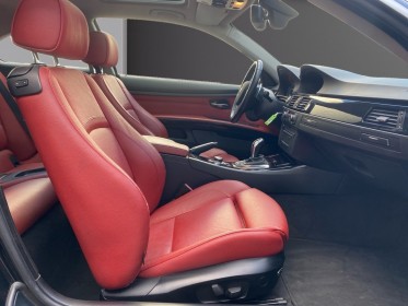 Bmw serie 3 coupe e92 lci 335i dkg7 toit ouvrant sièges électriques chauffants garantie 12 mois occasion barberey...