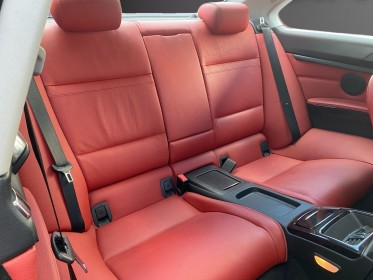 Bmw serie 3 coupe e92 lci 335i dkg7 toit ouvrant sièges électriques chauffants garantie 12 mois occasion barberey...