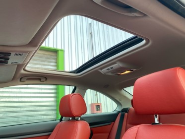Bmw serie 3 coupe e92 lci 335i dkg7 toit ouvrant sièges électriques chauffants garantie 12 mois occasion barberey...