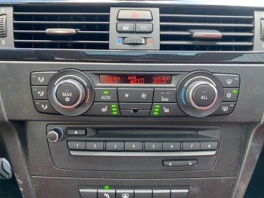 Bmw serie 3 coupe e92 lci 335i dkg7 toit ouvrant sièges électriques chauffants garantie 12 mois occasion barberey...