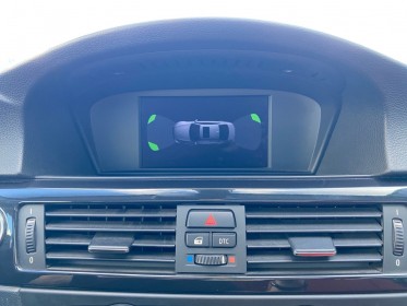 Bmw serie 3 coupe e92 lci 335i dkg7 toit ouvrant sièges électriques chauffants garantie 12 mois occasion barberey...