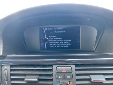 Bmw serie 3 coupe e92 lci 335i dkg7 toit ouvrant sièges électriques chauffants garantie 12 mois occasion barberey...