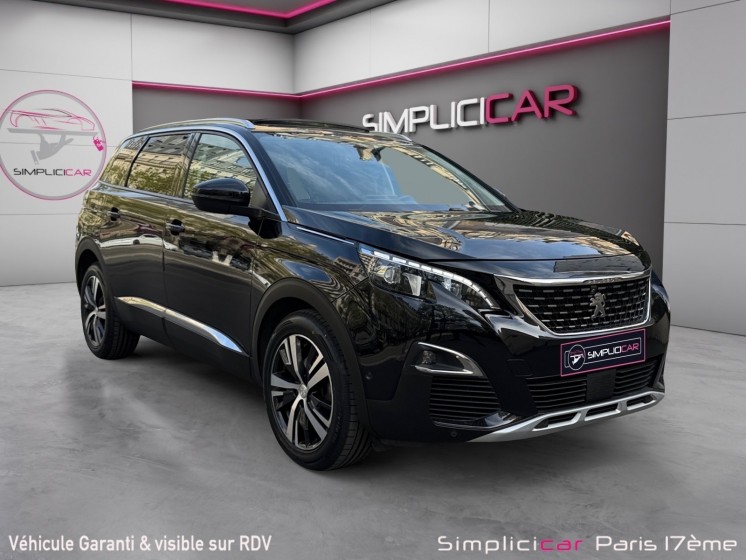 Peugeot 5008 puretech 130ch ss eat8 allure occasion paris 17ème (75)(porte maillot) simplicicar simplicibike france