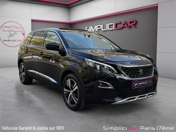 Peugeot 5008 puretech 130ch ss eat8 allure occasion paris 17ème (75)(porte maillot) simplicicar simplicibike france