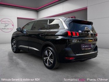 Peugeot 5008 puretech 130ch ss eat8 allure occasion paris 17ème (75)(porte maillot) simplicicar simplicibike france