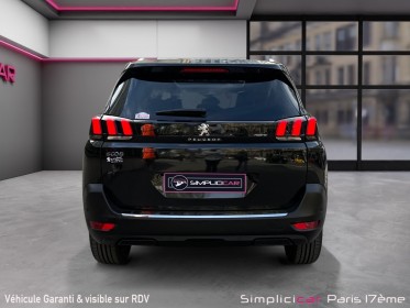 Peugeot 5008 puretech 130ch ss eat8 allure occasion paris 17ème (75)(porte maillot) simplicicar simplicibike france