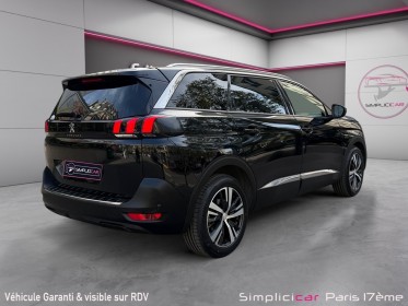 Peugeot 5008 puretech 130ch ss eat8 allure occasion paris 17ème (75)(porte maillot) simplicicar simplicibike france