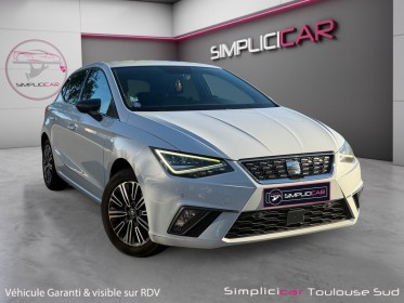 Seat ibiza 1.0 ecotsi 115 ch s/s bvm6 xcellence pack fr apple carplay radar garantie 12 mois occasion simplicicar toulouse...