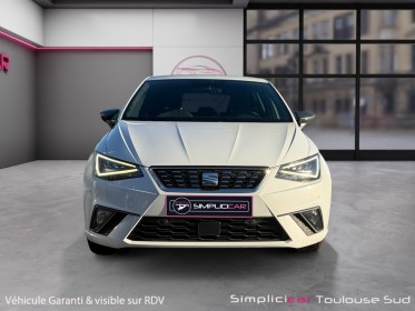Seat ibiza 1.0 ecotsi 115 ch s/s bvm6 xcellence pack fr apple carplay radar garantie 12 mois occasion simplicicar toulouse...