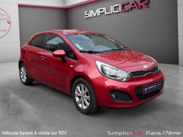 Kia rio 1.1 crdi 75 isg active occasion paris 17ème (75)(porte maillot) simplicicar simplicibike france