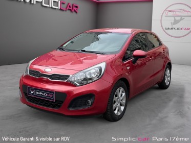 Kia rio 1.1 crdi 75 isg active occasion paris 17ème (75)(porte maillot) simplicicar simplicibike france