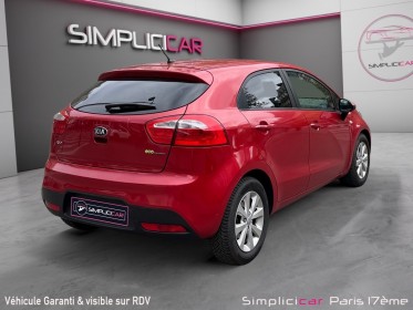 Kia rio 1.1 crdi 75 isg active occasion paris 17ème (75)(porte maillot) simplicicar simplicibike france